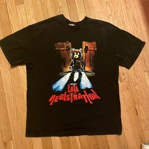 Kanye West Late Registration album shirt